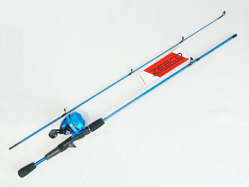 楽天市場】ゼブコ Zebco スリングショット Slingshot スピンキャスト