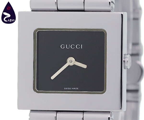 楽天市場】GUCCI(グッチ)スクエア ウォッチ600J(ユニセックス クオーツ
