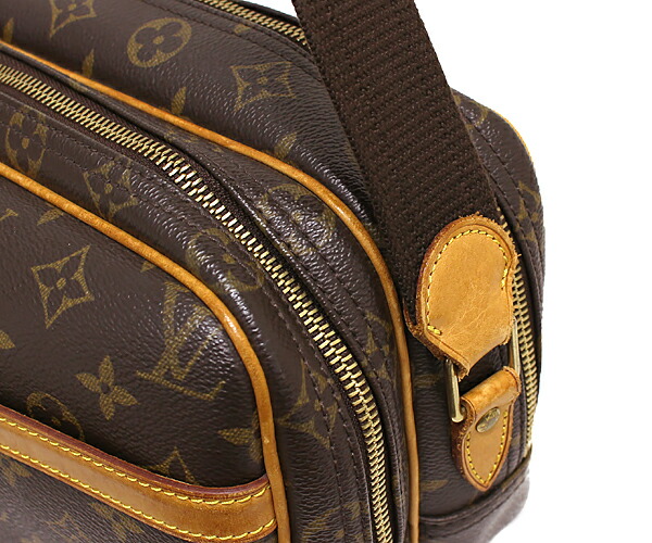 楽天市場】ルイ・ヴィトン(モノグラム)リポーターPM ショルダーバッグ