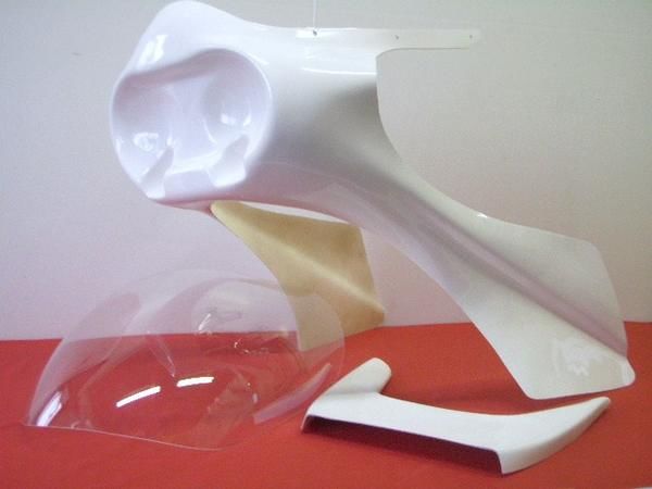 楽天市場】ロケットカウル デュアルカウルセット CBX400F CBR400F