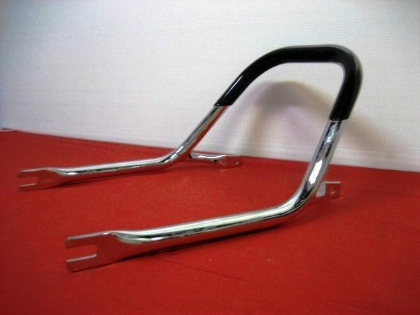 楽天市場】GS400 GS400E 極太メッキタンデムバー ブラック テクニカル