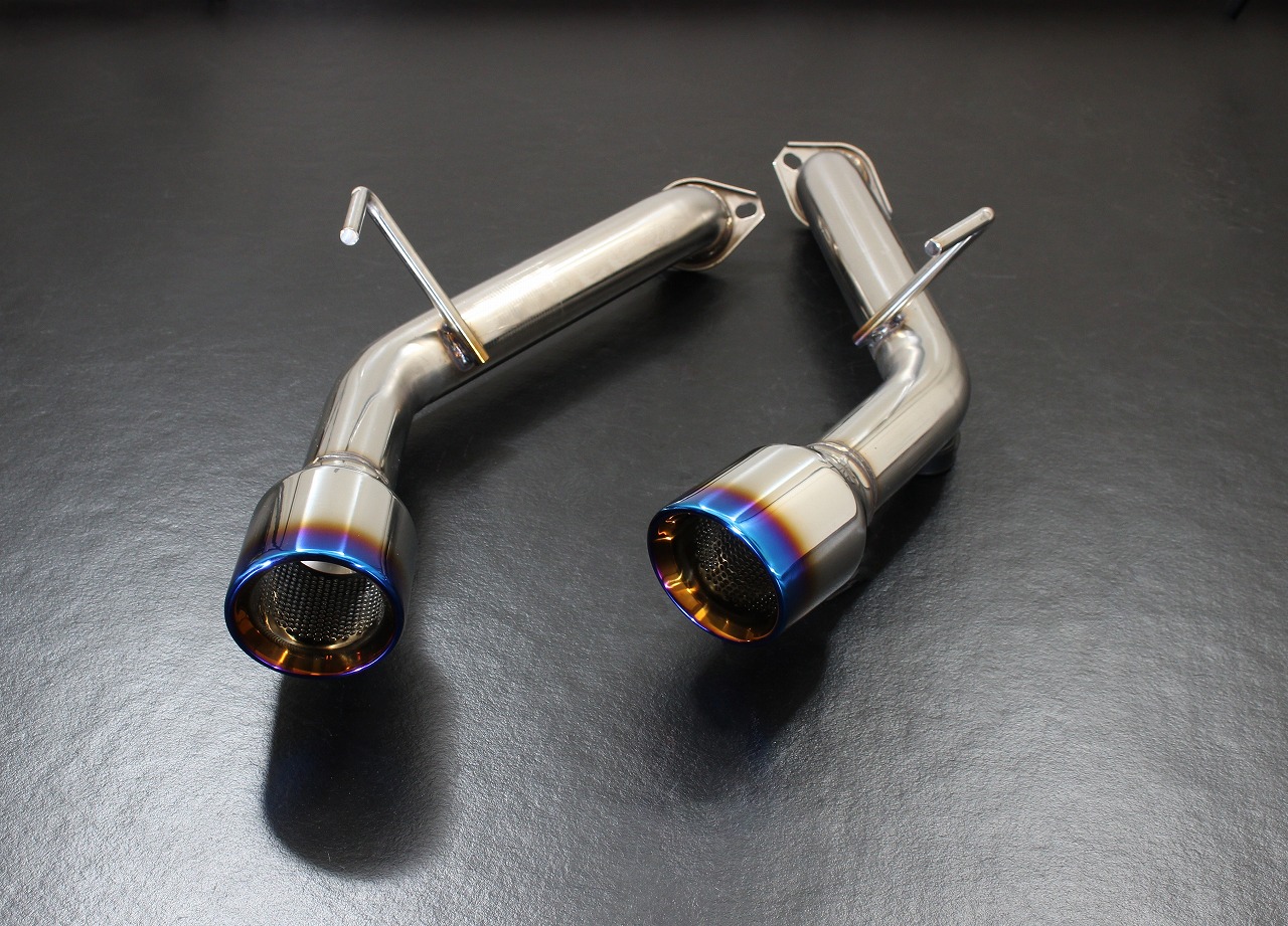 楽天市場】スリーキャッツ Z34 フェアレディZ シリウスSirius 直管