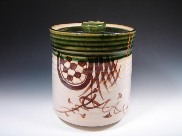 楽天市場】【茶道具/水指・水差し】 水指 織部焼 日本製 新品 : 徳増