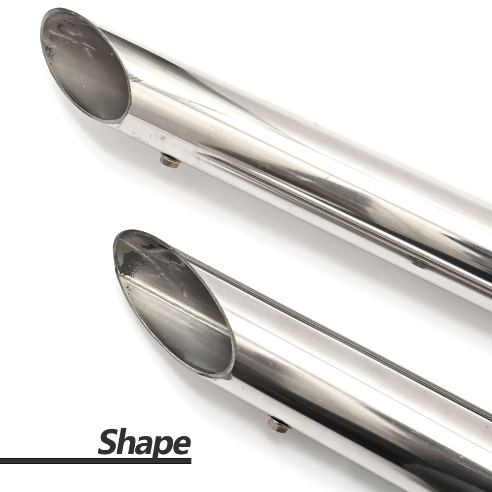 楽天市場】ドラッグスター400 マフラー スラッシュカットマフラー