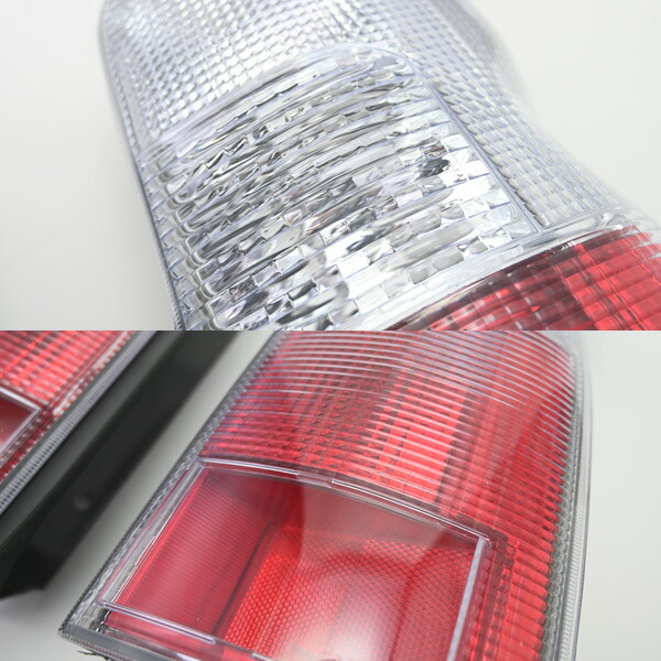 楽天市場】キャラバン E25 前期 後期 テールランプ 左右セット 純正