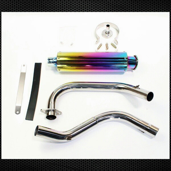 楽天市場】ホンダ エイプ50 エイプ100 マフラー フルエキゾースト