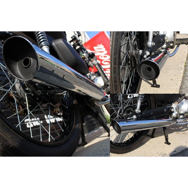 楽天市場】マフラー スーパーカブ リトルカブ C50 C70 C90 スラッシュ