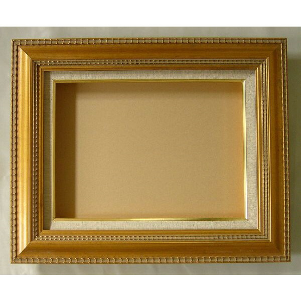 油絵額縁　F4　ゴールド 油彩額 9232N F4 ゴールド ガラス付 | ゆめ画材
