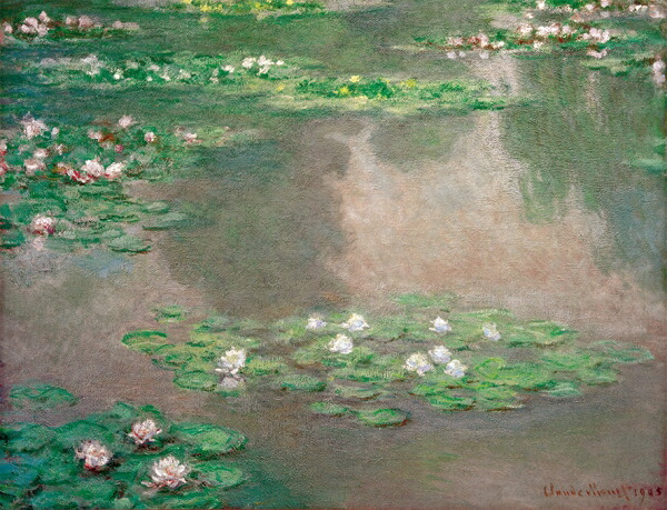 楽天市場】絵画 複製名画 キャンバスアート 世界の名画シリーズ モネ