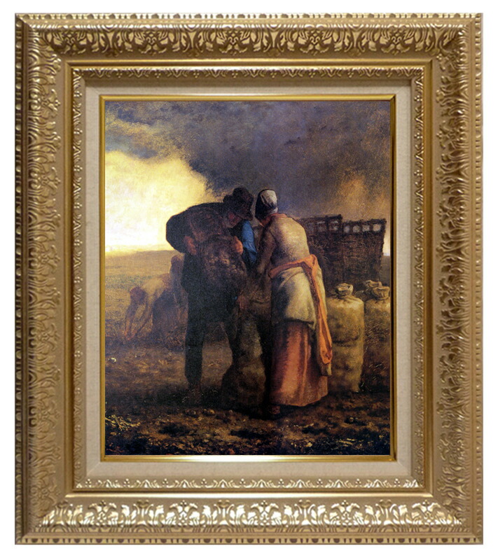 楽天市場】絵画 世界の名画 複製画 額縁付 (MJ108N-G) ジャン