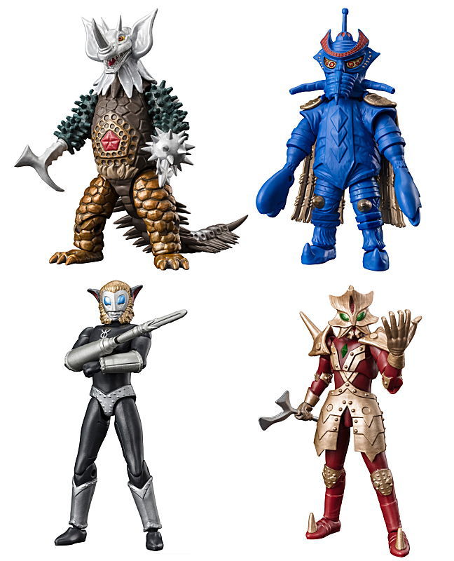 楽天市場】【送料無料】【全部揃ってます!!】超動αウルトラ怪獣3 [全4