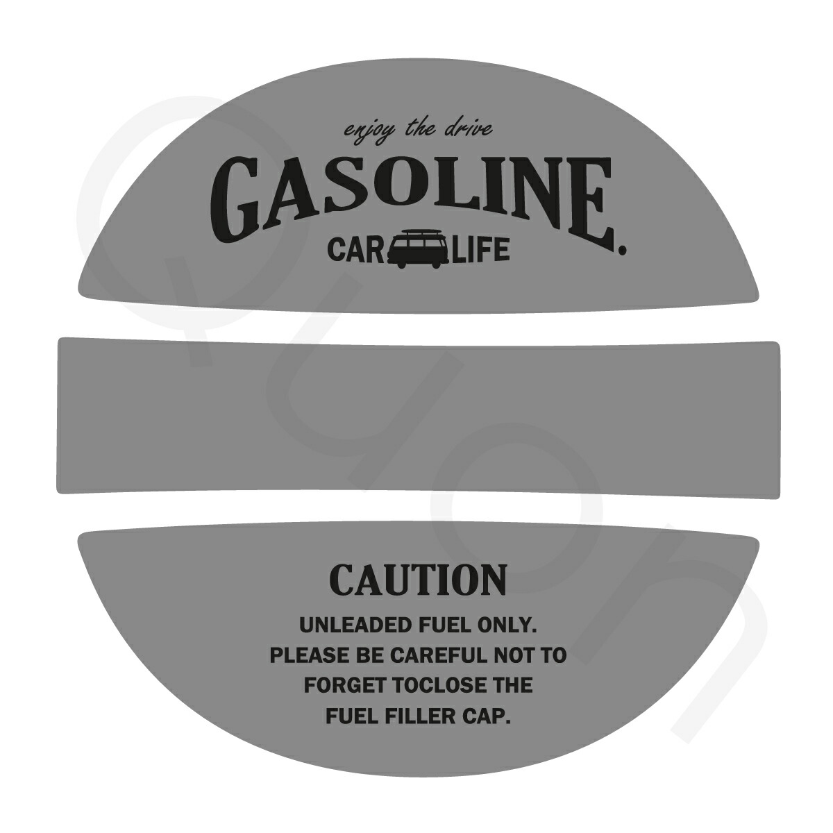 8oji462ノマド用スケルトン型燃料リッドjc74wプレートのみ JC74W