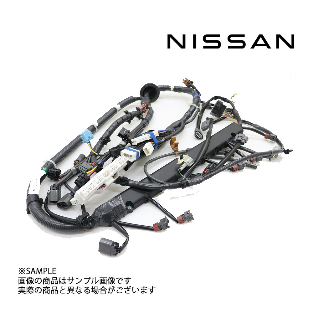 楽天市場】日産 メイン エンジンハーネス スカイライン GT-R BNR34