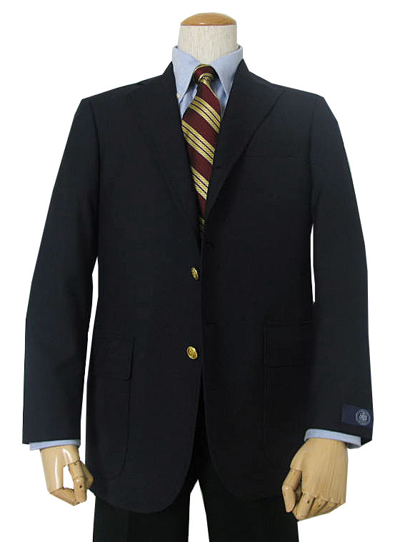 楽天市場】【パターンメイド】 ジェイプレス (J.PRESS) 紺ブレザー 紺