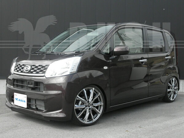 楽天市場】RUSH 車高調 ムーヴ ムーヴカスタム LA150S 車高短 モデル