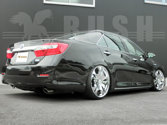 楽天市場】RUSH 車高調 カムリ ハイブリッド AVV50 車高短 モデル