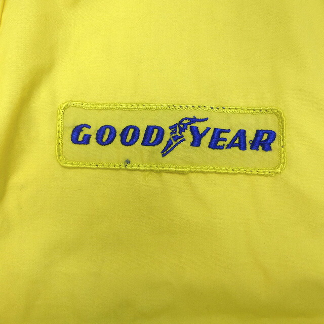 楽天市場】70's Used Made in USA Good Year Official Racing Jacket
