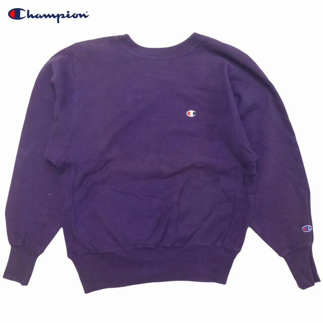 楽天市場】Used USA製 90's 刺繍タグ Champion Reverse Weave Sweat