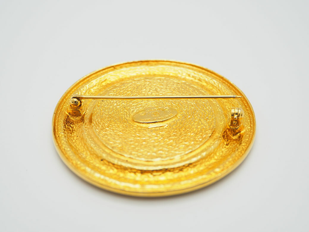 楽天市場】シャネル CHANEL ブローチ 中古 ヴィンテージ カンボン 31