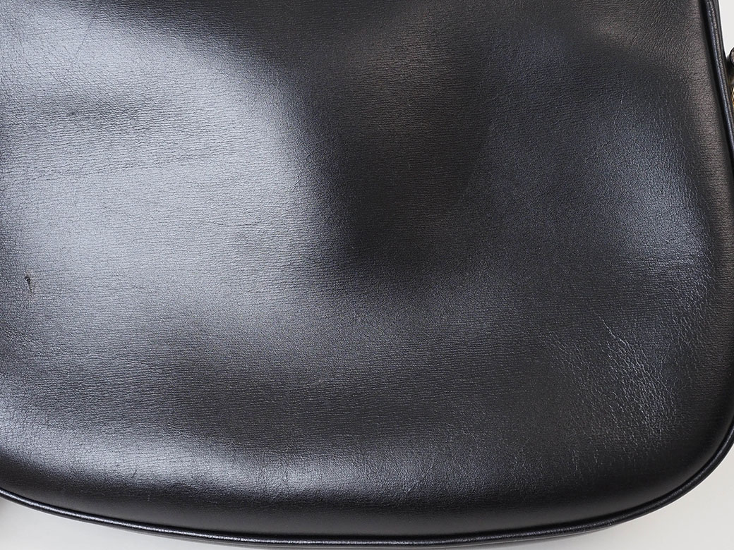 楽天市場】グッチ GUCCI フラップ ショルダーバッグ ブラック 黒