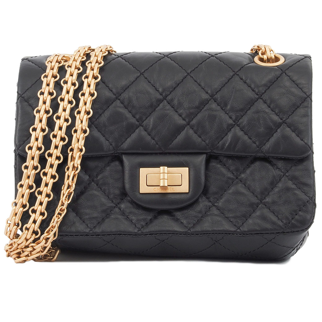 楽天市場】シャネル CHANEL 2.55 バッグ チェーン ショルダーバッグ W