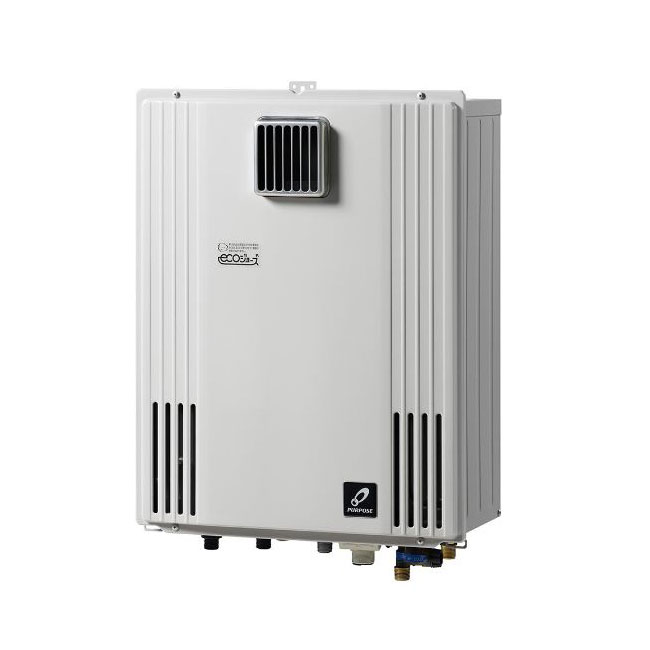 パーパス PURPOSE ガス給湯器 24号 LPプロパンガス 2019年製