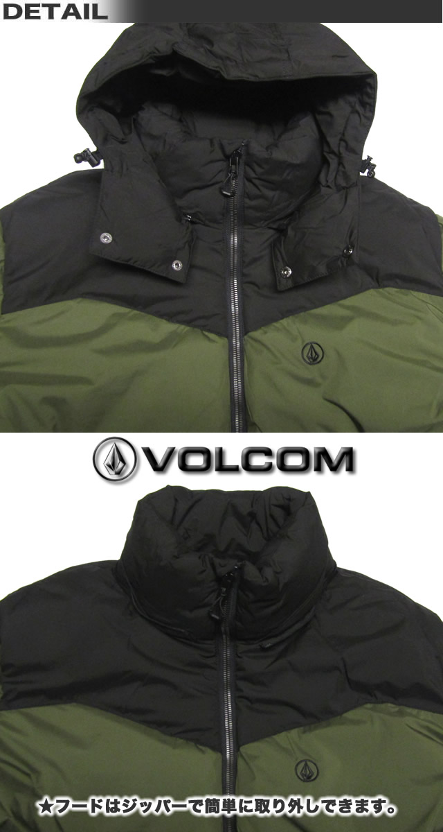 楽天市場】【最短翌日配達】 VOLCOM ボルコム メンズ アウター ダウン