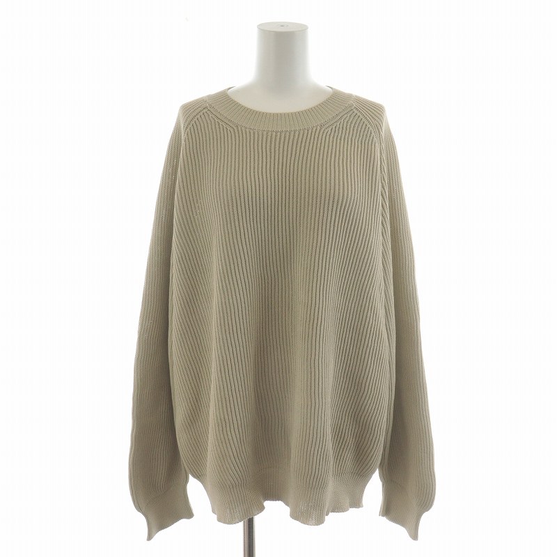 楽天市場】【中古】ナヤット Nahyat N-070 ニット セーター コットン