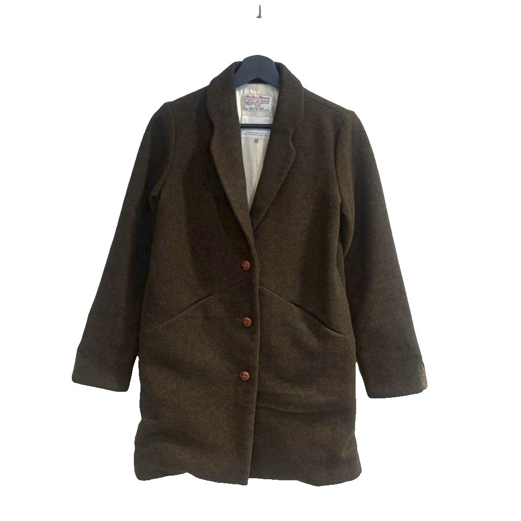 楽天市場】ハリスツイード コート（レディースファッション）の通販