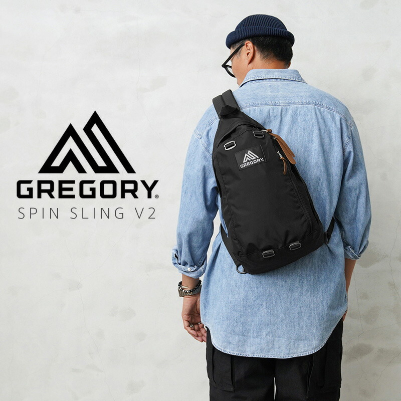 楽天市場】GREGORY グレゴリー SPIN SLING V2 スピンスリング スリング