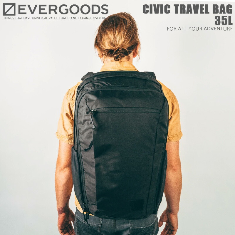 楽天市場】【メーカー取次】EVERGOODS エバーグッズ CIVIC TRAVEL BAG