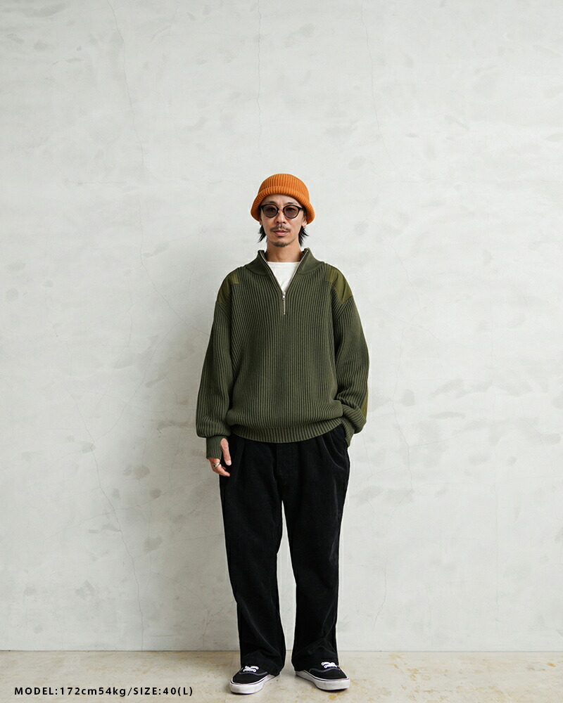 楽天市場】WAIPER.inc 米軍 U.S.M.C コットンニット コマンドハーフ