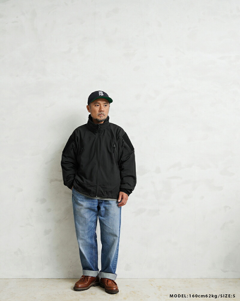 楽天市場】WAIPER.inc LEVEL5 ソフトシェルジャケット PERTEX