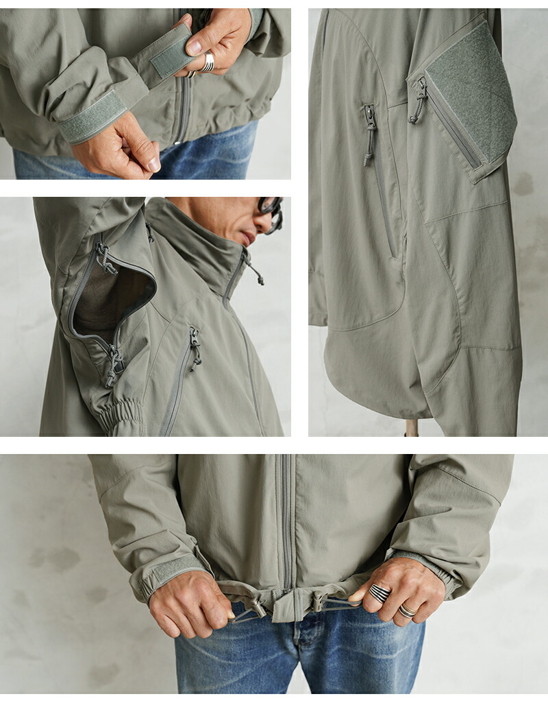 楽天市場】WAIPER.inc LEVEL5 ソフトシェルジャケット PERTEX