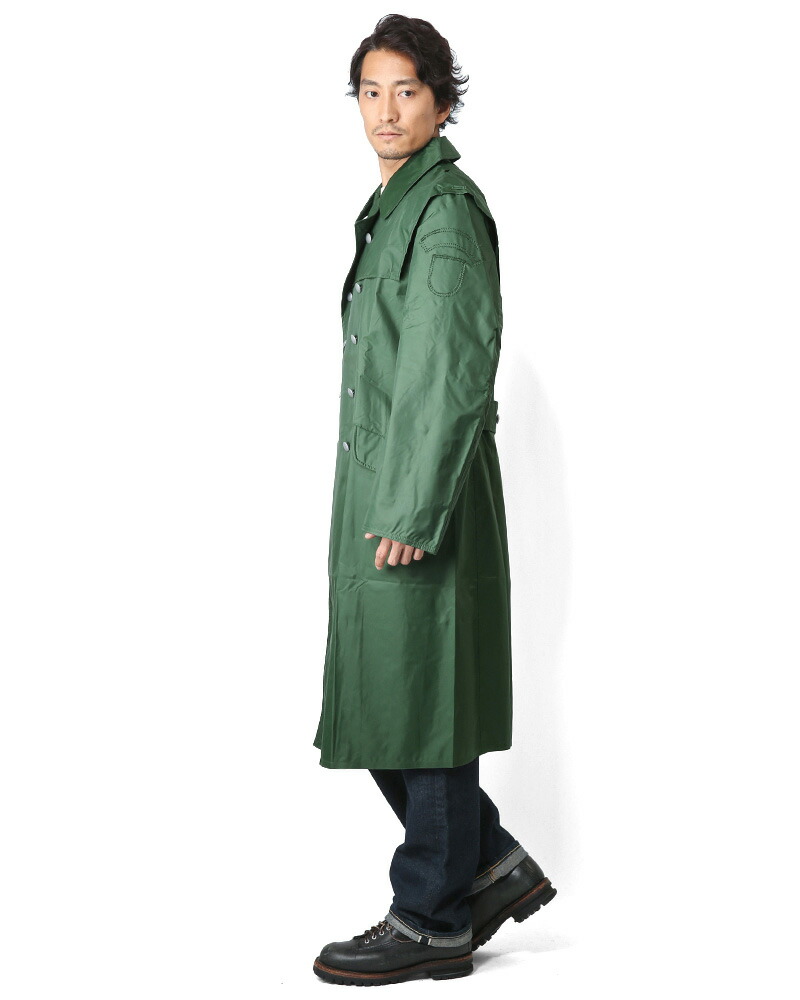 楽天市場】☆実物 新品 デッドストック ドイツ警察 1950年代製 レイン