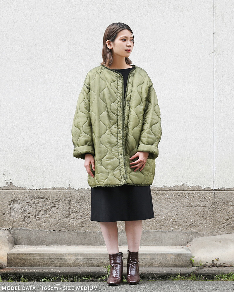 楽天市場】☆実物 新品 デッドストック 米軍 M-65 モッズコート用