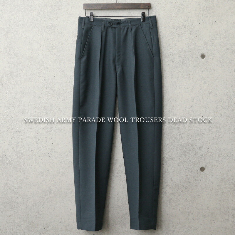 楽天市場】☆実物 新品 デッドストック スウェーデン軍 PARADE ウール