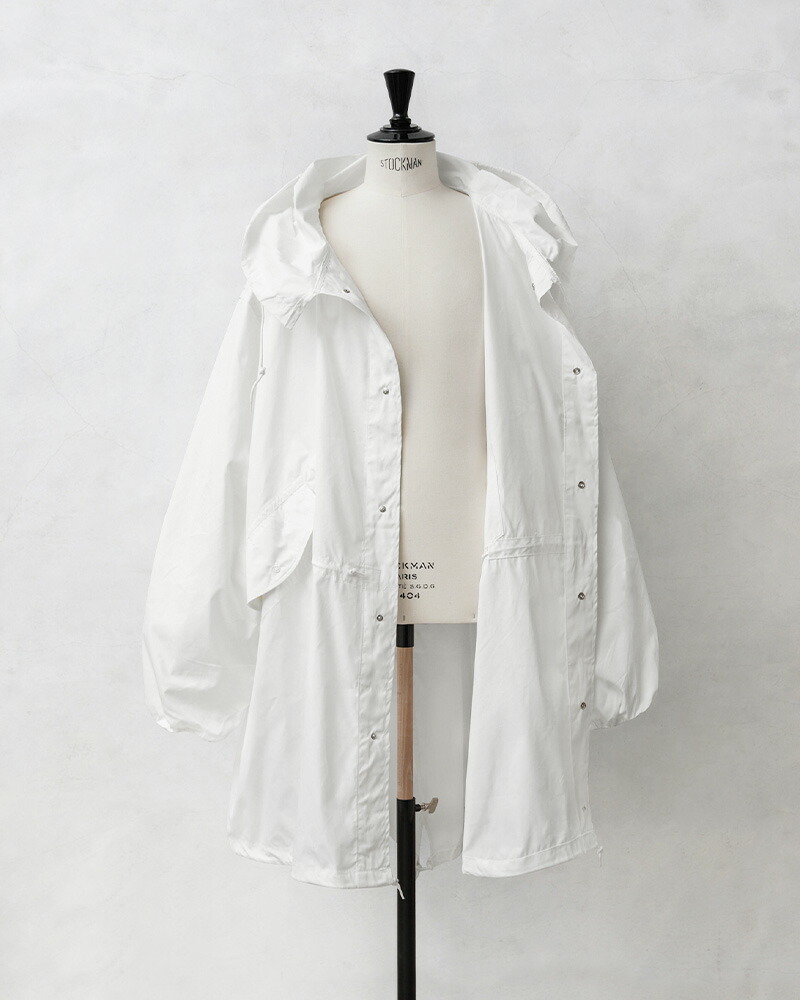 楽天市場】☆実物 新品 デッドストック 米軍 スノーカモ モッズコート