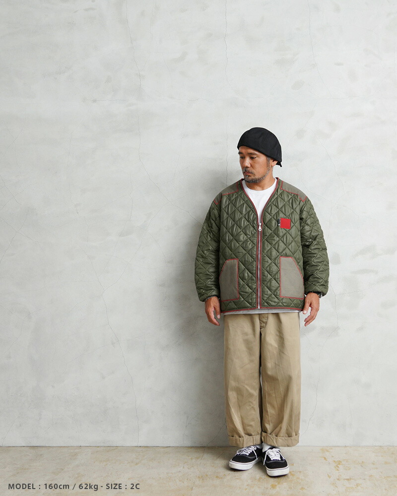 楽天市場】Slow Stone スローストーン ベルギー軍 キルティング