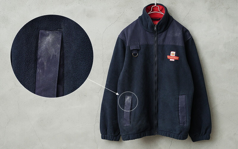 楽天市場】☆実物 USED イギリス ROYAL MAIL フリースジャケット