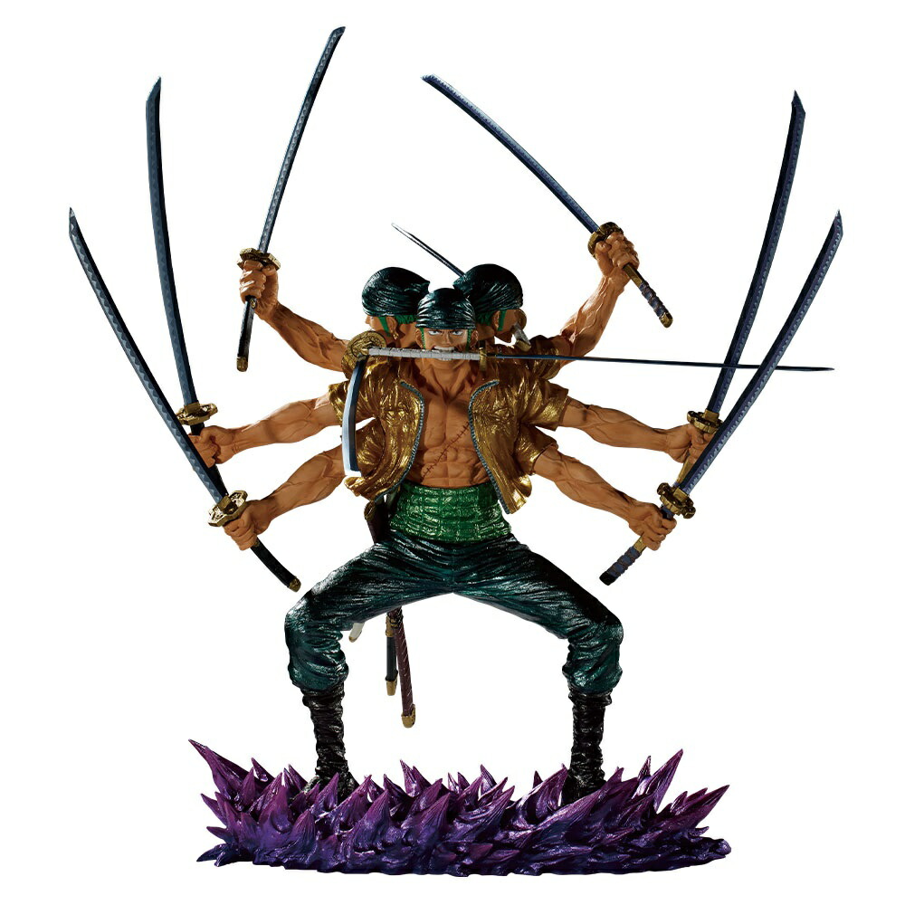 楽天市場】一番くじ ワンピース EX 士魂ノ系譜 ラストワン賞 ロロノア