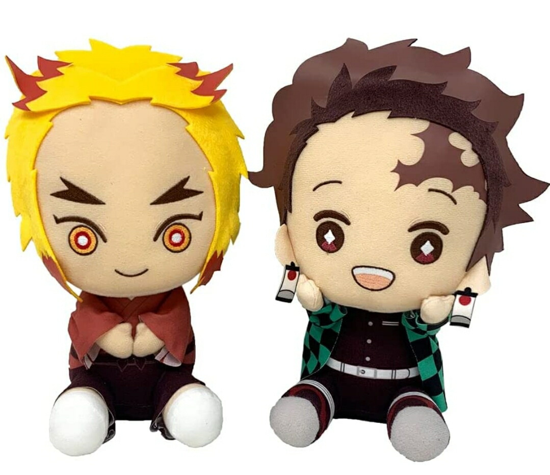 楽天市場】新品 鬼滅の刃 でっかいぽふっとぬいぐるみ 竈門炭治郎