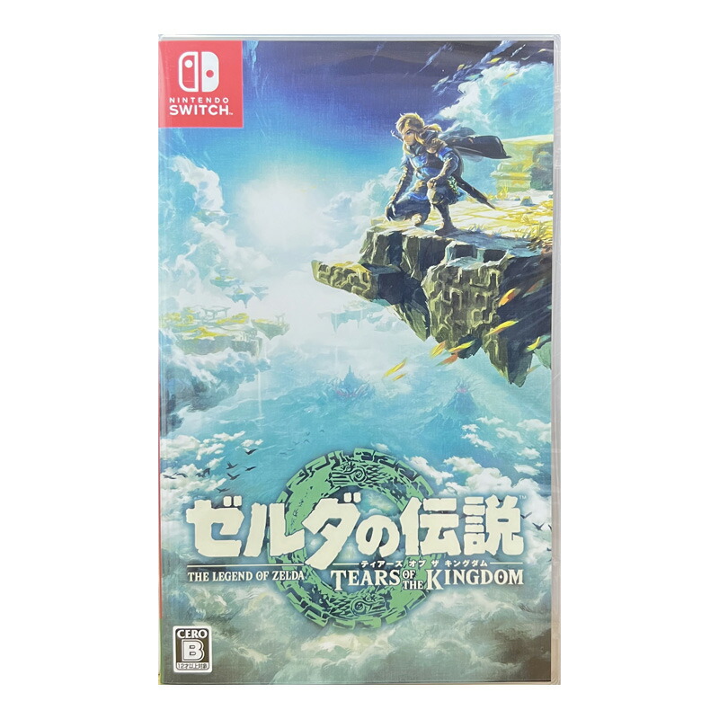 楽天市場】【新品】Switch ゲームソフト ゼルダの伝説ティアーズオブザ