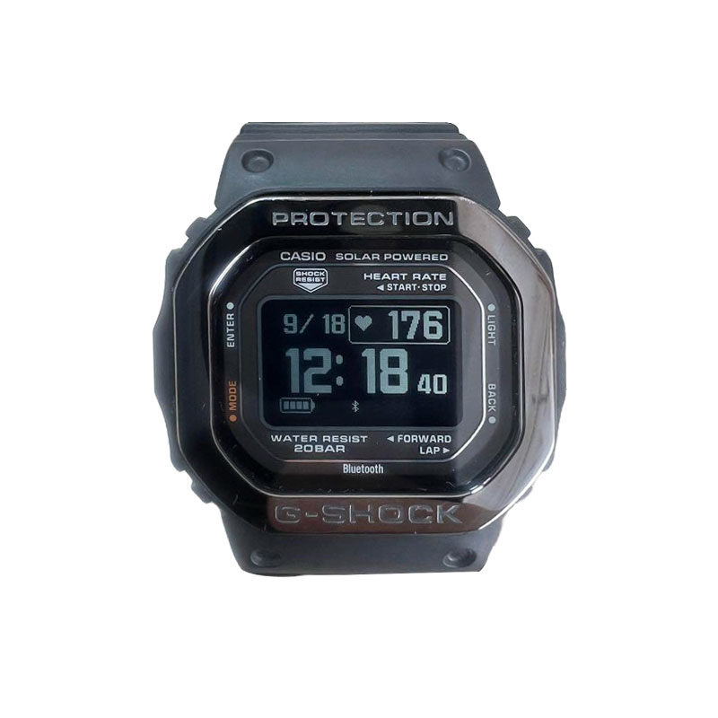楽天市場】【新品】CASIO カシオ G-SHOCK G-SQUAD DW-H5600MB-1JR