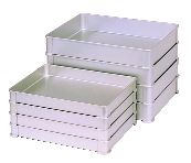 楽天市場】アルミ システムバット 特大50【バット】【トレイ】【トレー