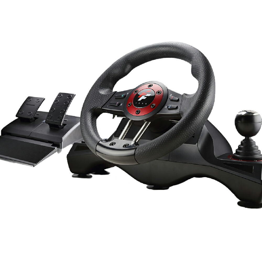 楽天市場】Swirtch/PS4/PC ハンドルコントローラー Flashfire WH-2304V