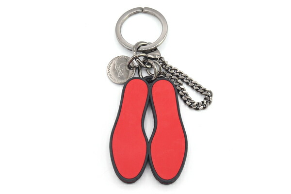 楽天市場】ルブタン キーホルダー ラグソール キーリング 1185104