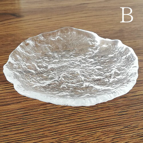 楽天市場】ガラス 皿 プレート 小皿 アクセサリー什器 ディスプレイ