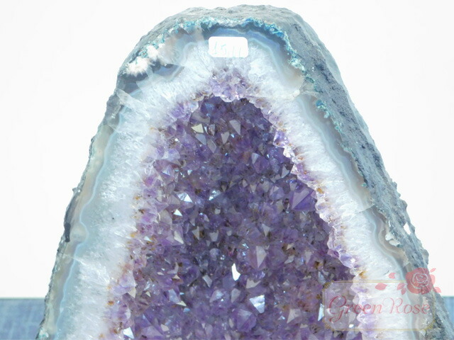 楽天市場】天然石 アメジスト ドーム クラスター パワーストーン 紫