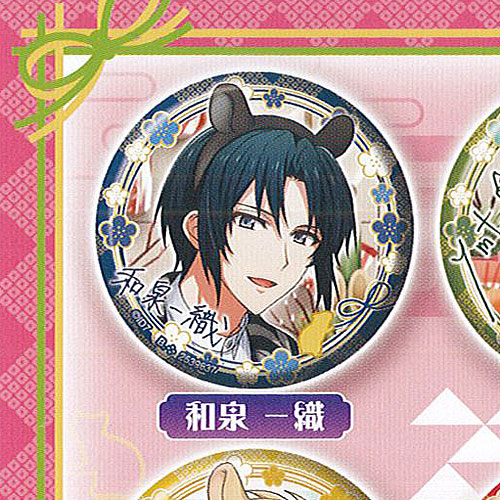 楽天市場】アイドリッシュセブン 一織 缶バッジの通販